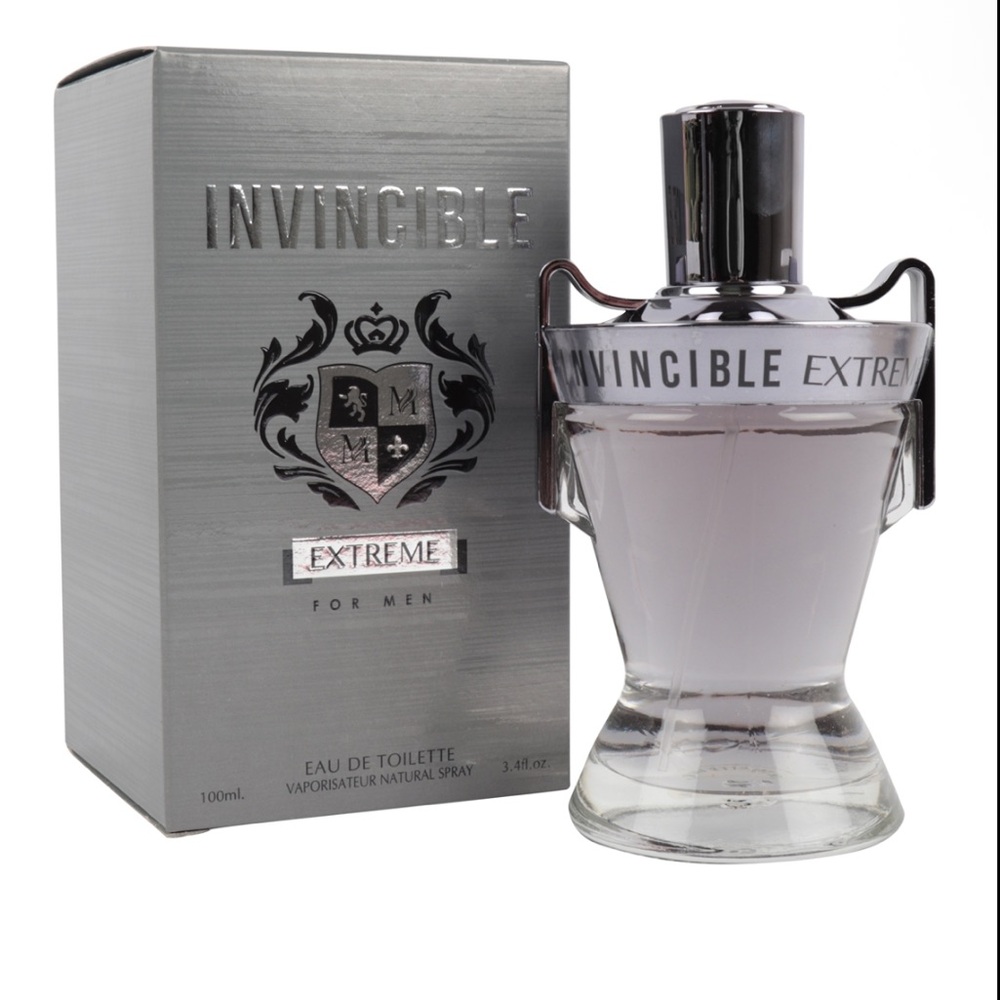(NEW) Invincible Extreme by Mirage Brands Eau de Spray 3.4 oz Cologne for Men